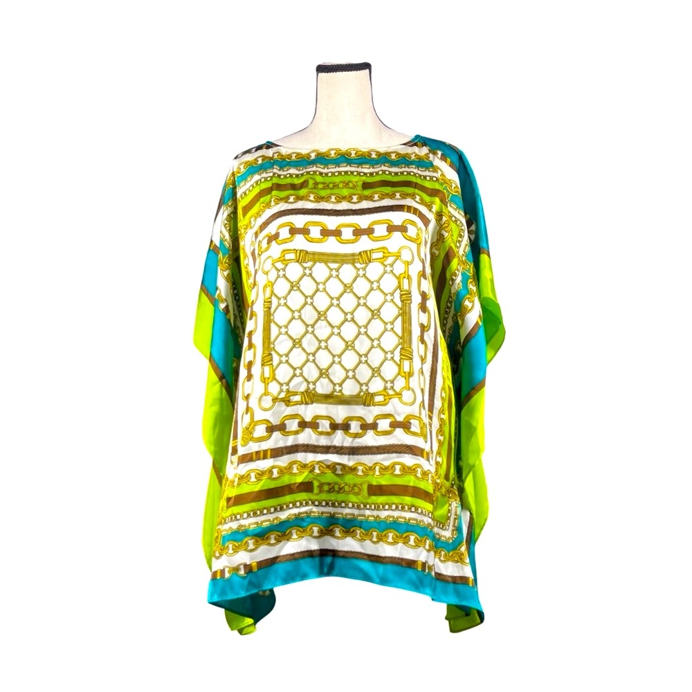 Michael Kors Vibrant Multicolor Women's Top